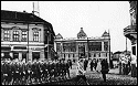 Вид на площадь Республики и Народный музей. Снимок 1915г.